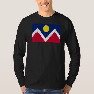 Camiseta Viagem do Patrimônio Histórico da Cidade de Denver