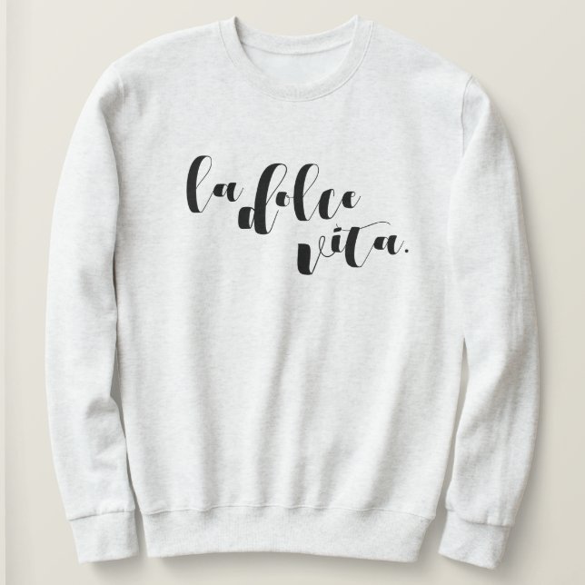 Camiseta Viagem Dolce Vita Cozy Comfy (Frente do Design)