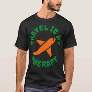 Camiseta Viagem é a minha cópia de cópia ClassicCopy da ter