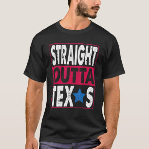 Camiseta Viagem e Férias do Excelente de Saída do Texas