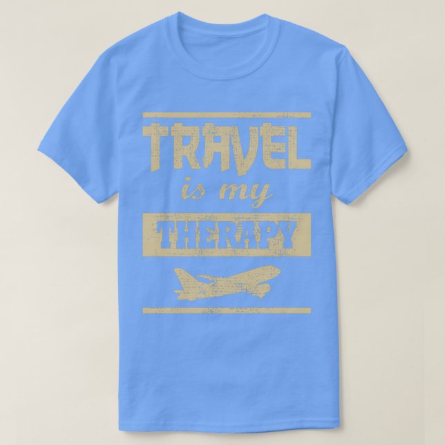 Camiseta Viagem é minha cópia ClassicCopy da Terapia (Frente do Design)