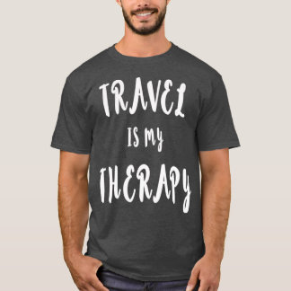 Camiseta Viagem é minha terapia 1