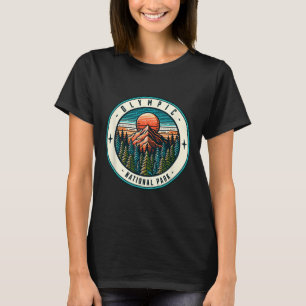 Camiseta Viagem em família ao Parque Nacional Olympic Washi