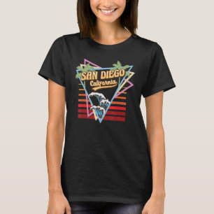 Camiseta Viagem em Família Praia de San Diego Califórnia Su