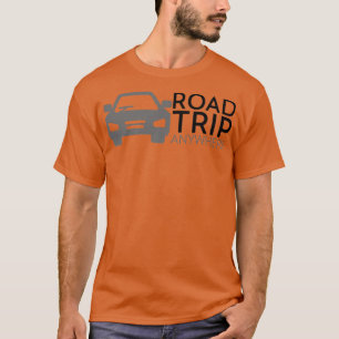 Camiseta Viagem em Qualquer Lugar