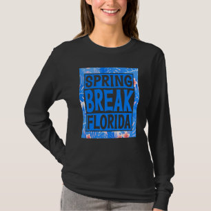 Camiseta Viagem Escolar de Aluno da Turma Sênior de Férias