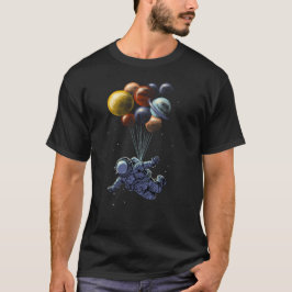 Camiseta Viagem espacial