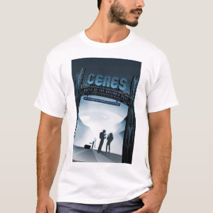 Camiseta Viagem Espacial do JPL da NASA