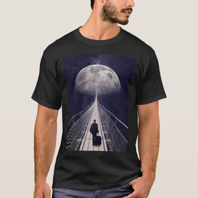 Camiseta Viagem Espacial II (Frente)