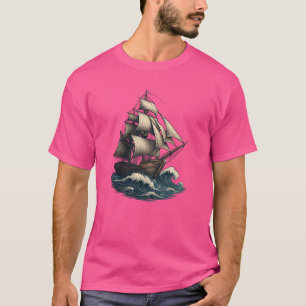 Camiseta Viagem eterno - Sonhos de Navegação Vintage