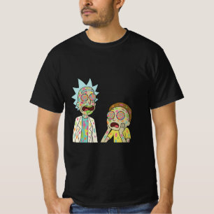 Camiseta Viagem Eufórica de rick e Morty