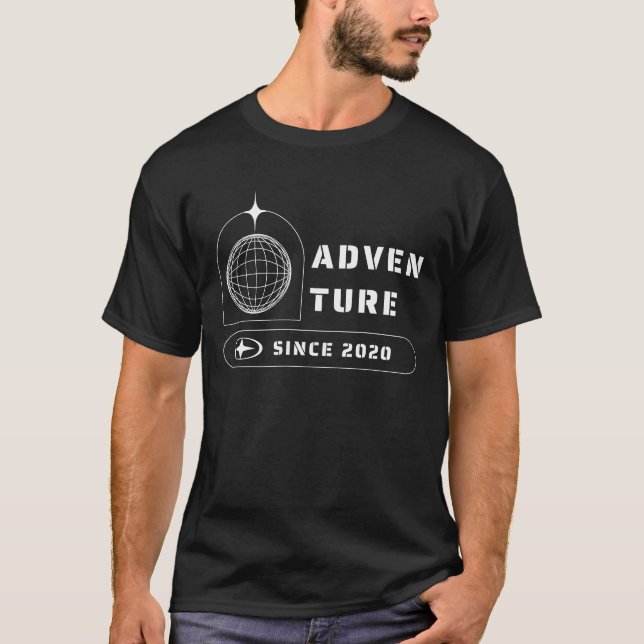 Camiseta Viagem Exploradora de Aventuras 2020 (Frente)