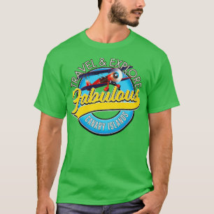 Camiseta Viagem Explore Fabuloso Ilhas Canárias