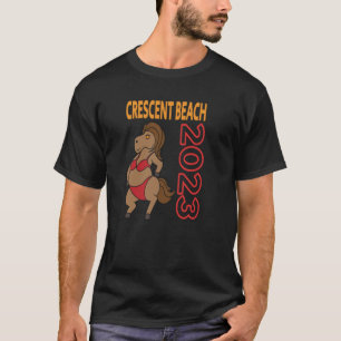 Camiseta Viagem Familiar Crescent Beach 2023