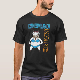 Camiseta Viagem Familiar de Férias de Praia Kennebunk