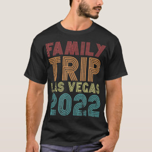 Camiseta Viagem Familiar Las Vegas 2022 Vintas Matching Vin