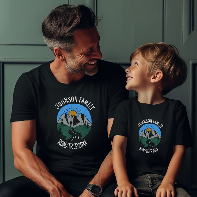 Camiseta Viagem Familiar Personalizada (Matching family vacation shirts)