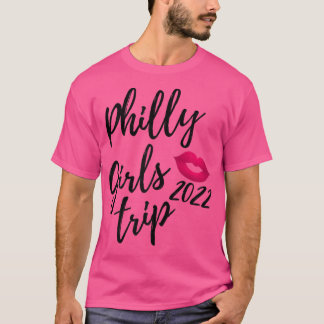 Camiseta Viagem Filadélfia 2022, Filadélfia Vacatio