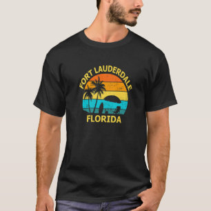 Camiseta Viagem Fort Lauderdale Souvenir de Férias na Flóri