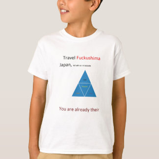 Camiseta Viagem Fuckushima Japão