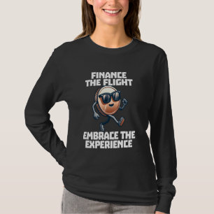 Camiseta Viagem Hack Financia O Embarque Do Voo A Experiênc
