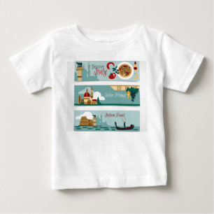 Camiseta Viagem italiano