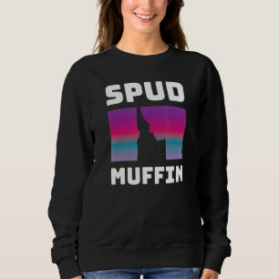 Camiseta Viagem Legal Retro Idaho Férias Batatas Muf