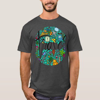 Camiseta Viagem Lettering Modern Lettering