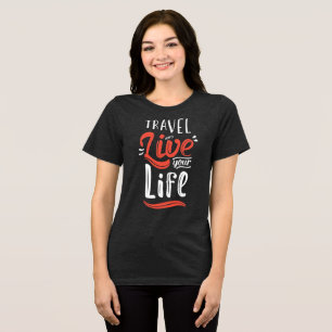 Camiseta Viagem & Live - Teto de Aventura Retroativa