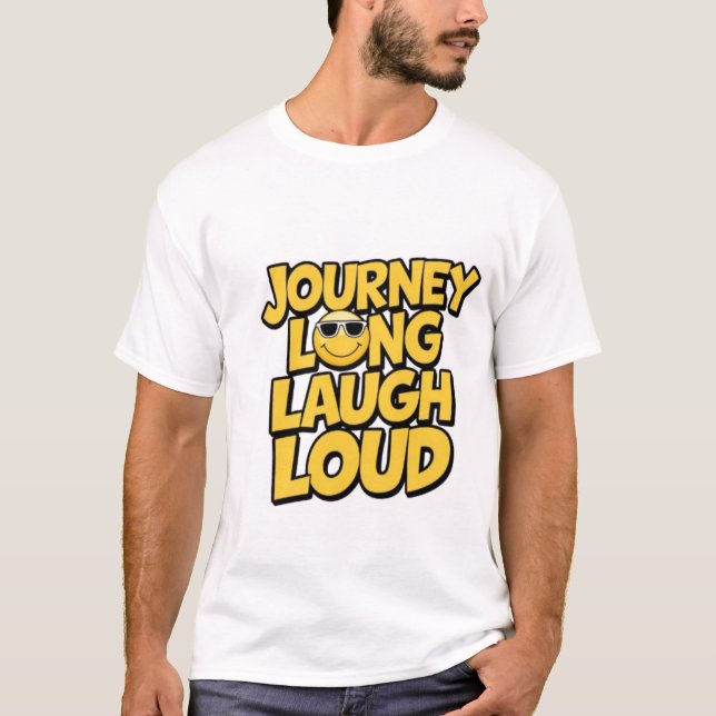 Camiseta Viagem Longa, Ria Alto (Frente)