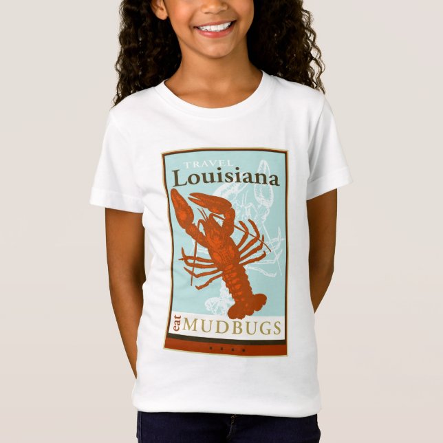 Camiseta Viagem Louisiana (Frente)