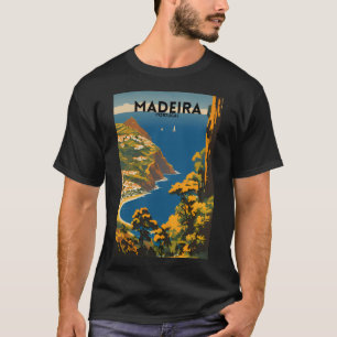 Camiseta Viagem Madeira Portugal