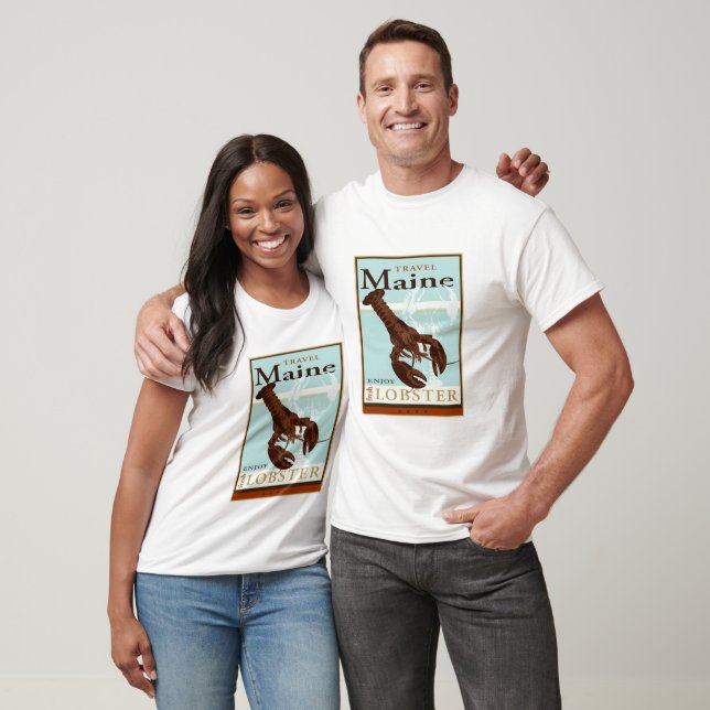 Camiseta Viagem Maine (Unissex)