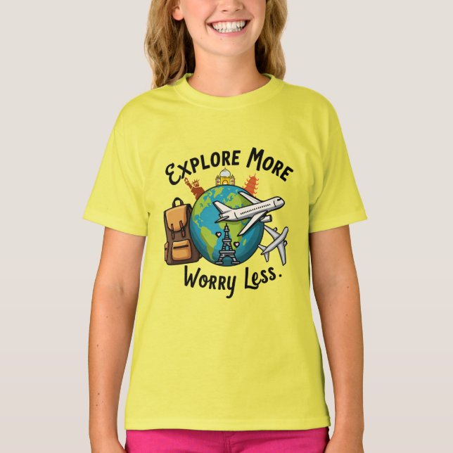 Camiseta Viagem Mais Ver Mais Sentir Vivo (Frente)