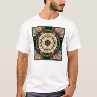 Camiseta viagem material
