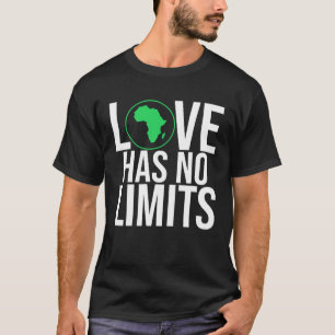 Camiseta Viagem Missionária O Amor Não Tem Limites Cristão