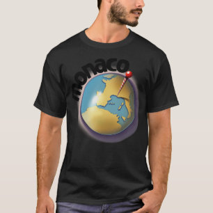 Camiseta Viagem Mônaco
