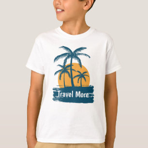 Camiseta Viagem More