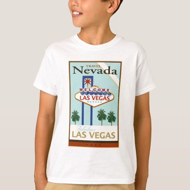 Camiseta Viagem Nevada (Frente)