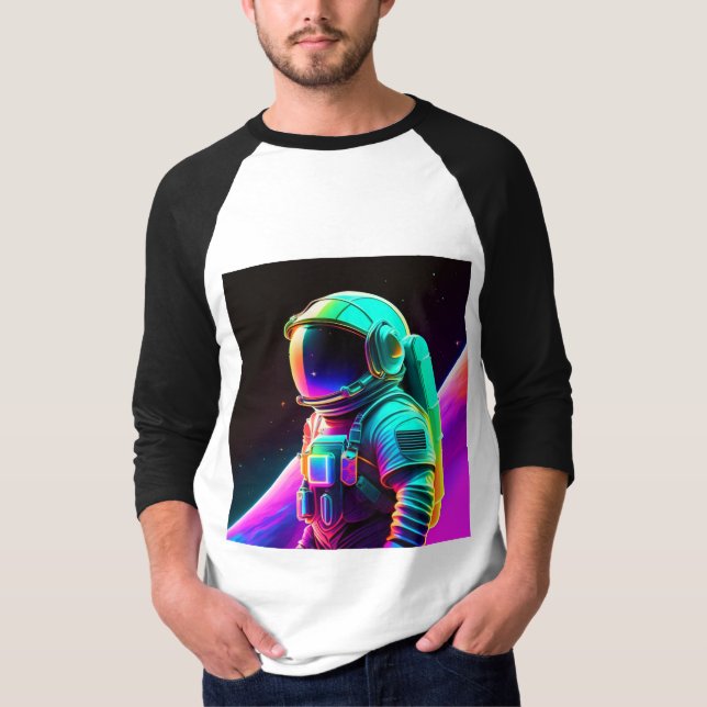Camiseta Viagem no Espaço (Frente)