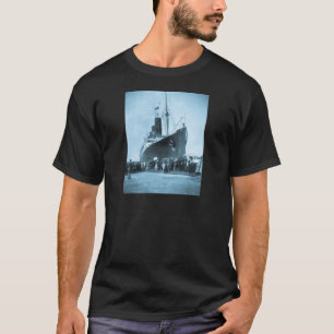 Camiseta Viagem nova do Lusitania do RMS, 13 Septemeber