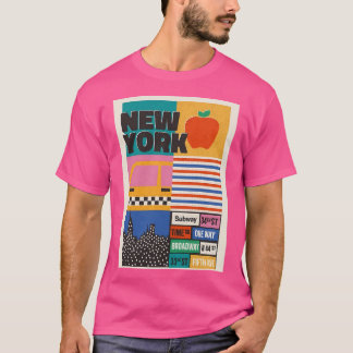 Camiseta Viagem Nova Iorque