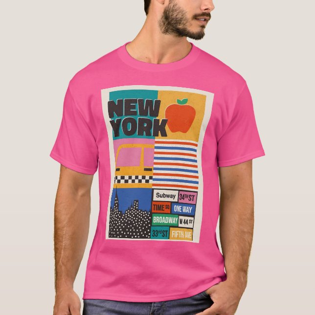Camiseta Viagem Nova Iorque (Frente)
