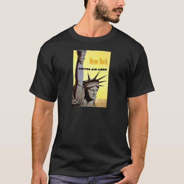 Camiseta Viagem Nova Iorque (Frente)