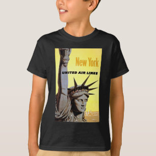 Camiseta Viagem Nova Iorque