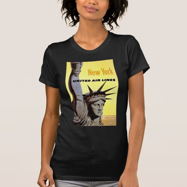 Camiseta Viagem Nova Iorque (Frente)