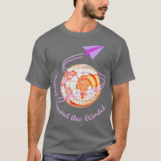 Camiseta Viagem, O Viagem de Jornada Mundial de Vacinas