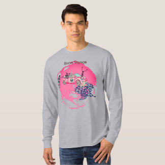 Camiseta “Viagem Óssea” Estrada de Esqueleto