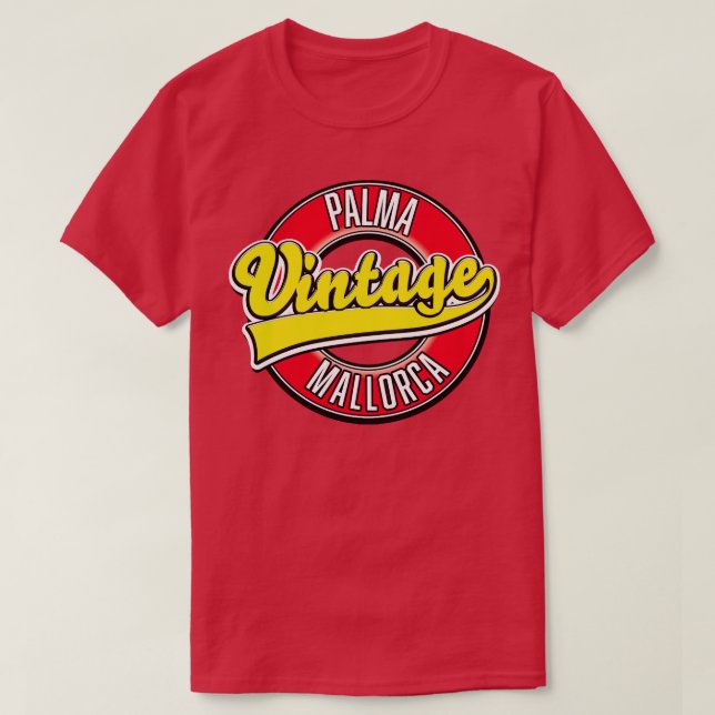 Camiseta Viagem Palma de Maiorca (Frente do Design)