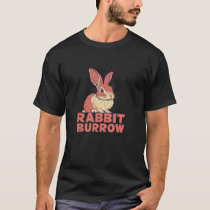 Camiseta Viagem para Baixo no Rabbit Burrow Trail para Adul